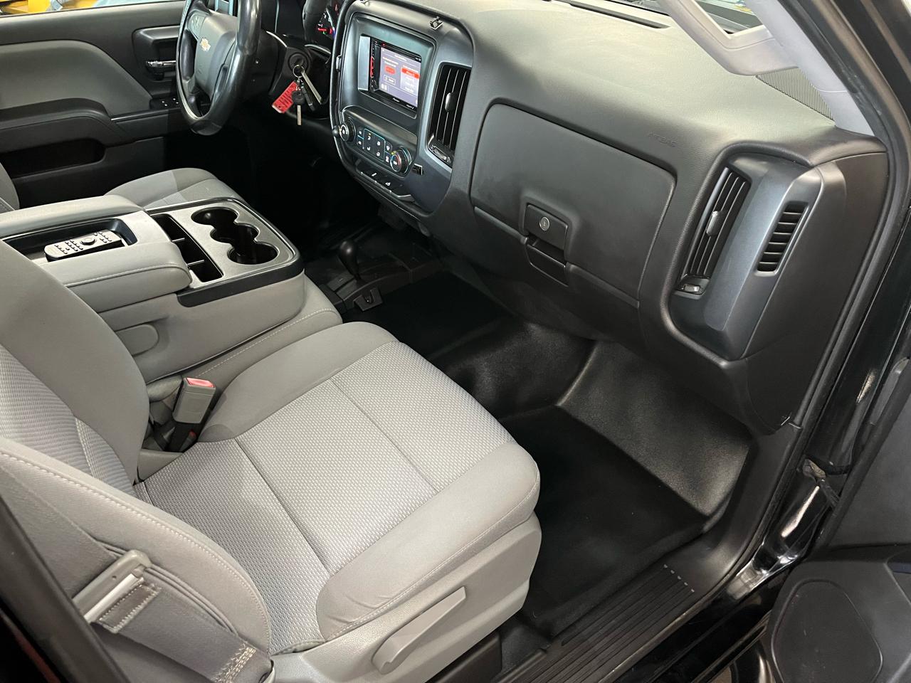 Chevrolet Silverado 1500 4WD Double Cab 143.5" Work Truck 2016