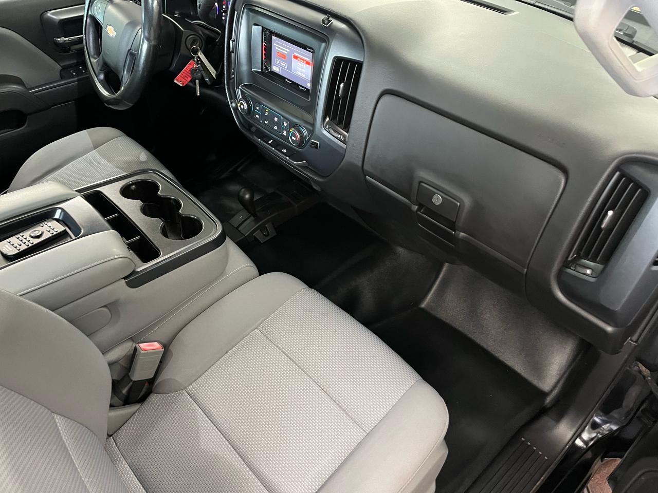 Chevrolet Silverado 1500 4WD Double Cab 143.5" Work Truck 2016