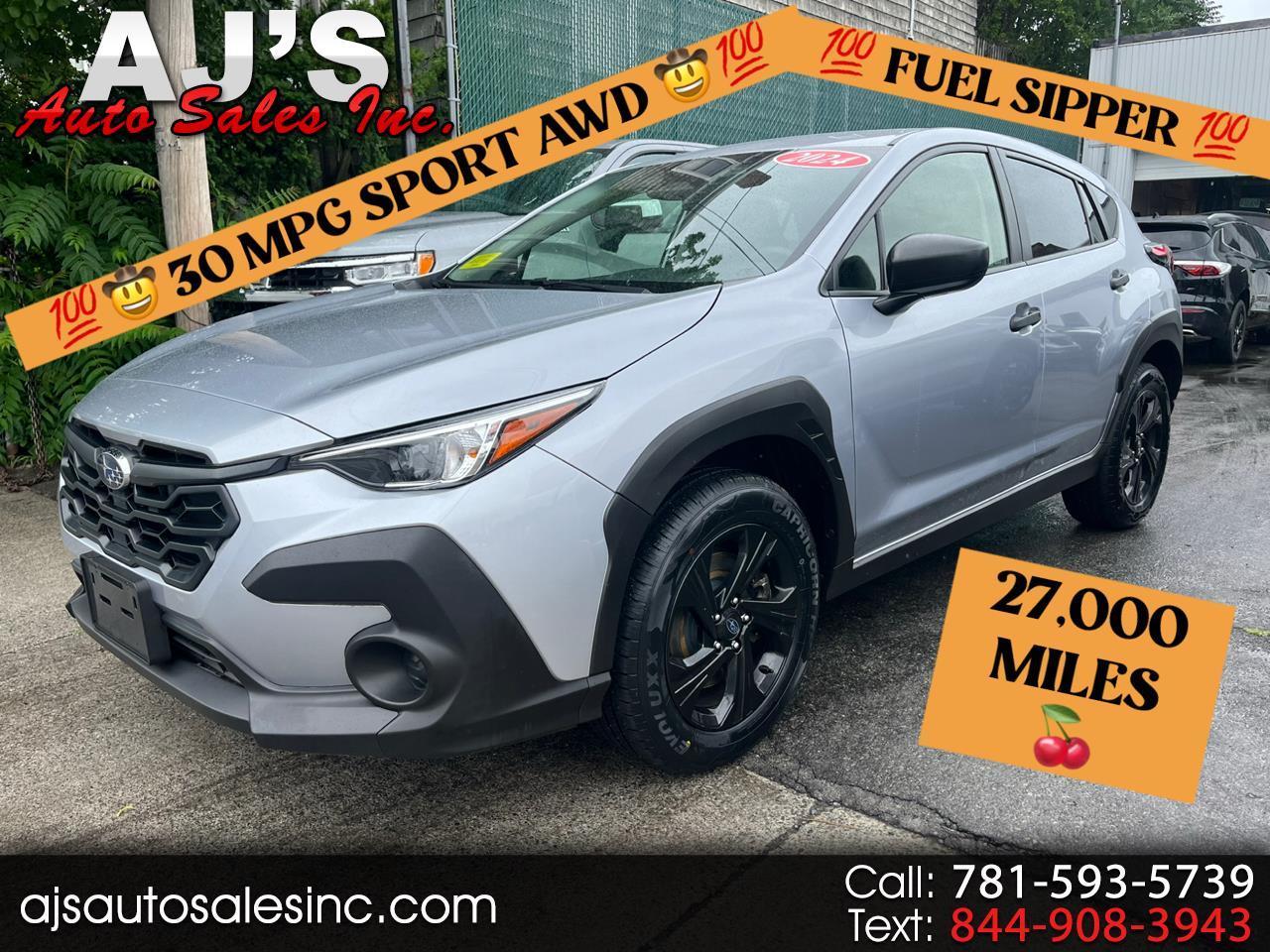 2024 Subaru Crosstrek AWD