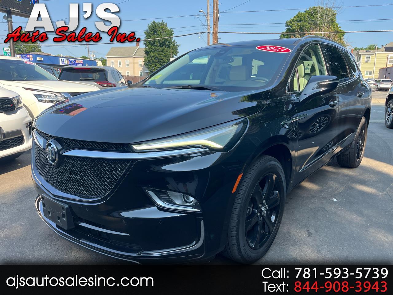 Buick Enclave AWD 4dr Essence 2023