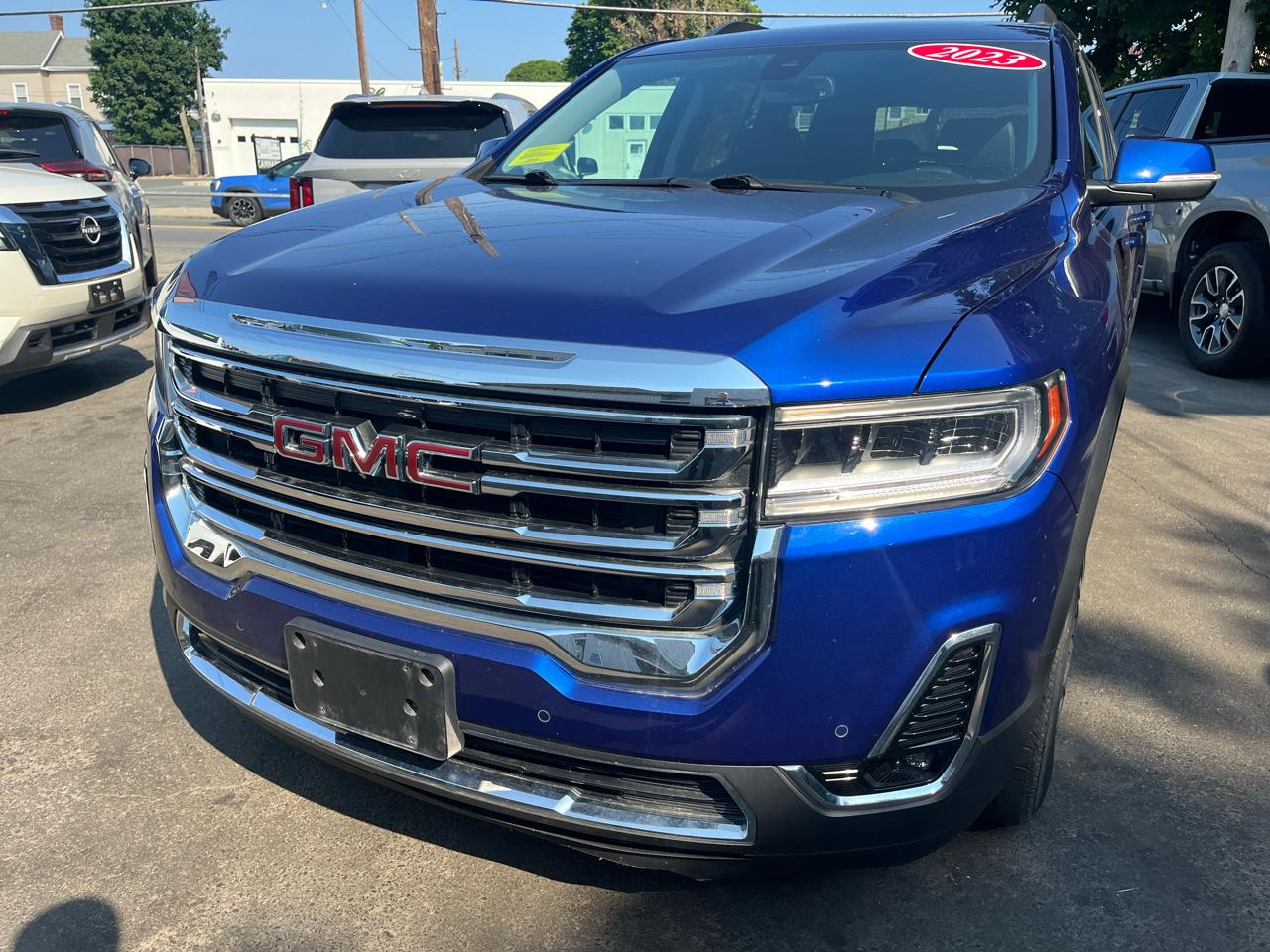 GMC Acadia AWD 4dr SLT 2023