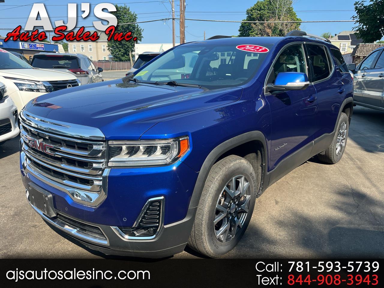 GMC Acadia AWD 4dr SLT 2023