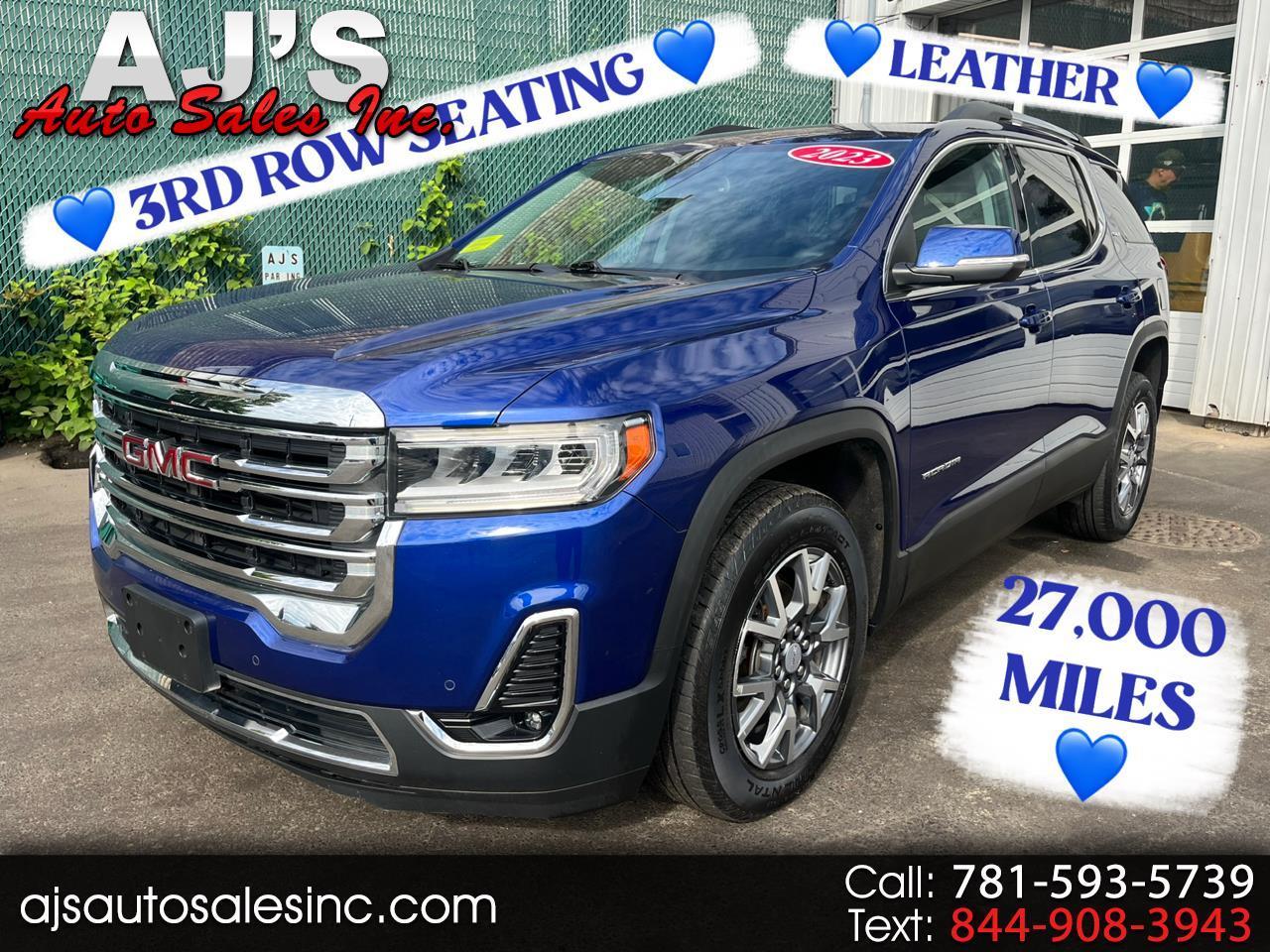 2023 GMC Acadia AWD 4dr SLT
