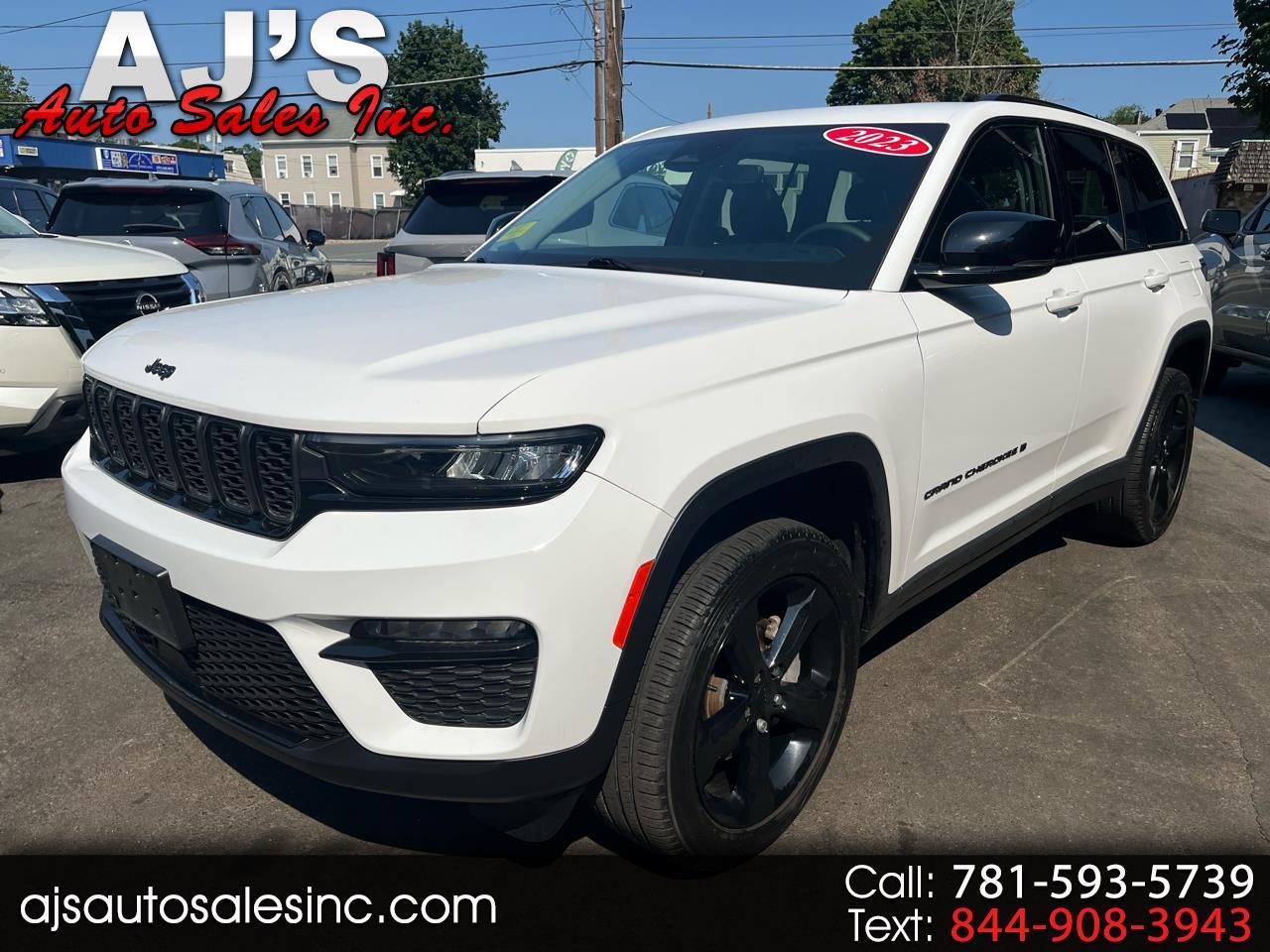 Jeep Grand Cherokee Limited 4x4 2023