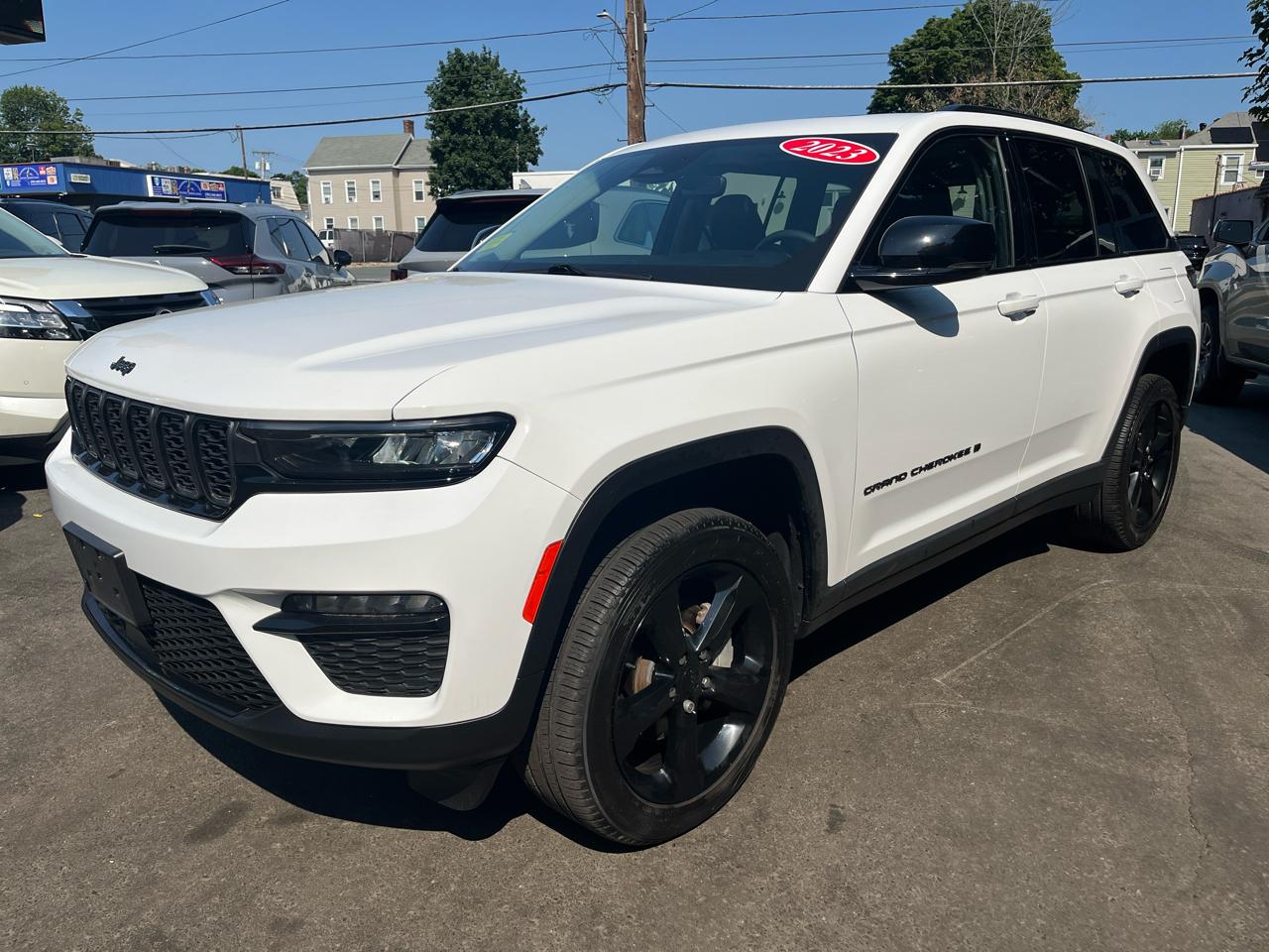 Jeep Grand Cherokee Limited 4x4 2023