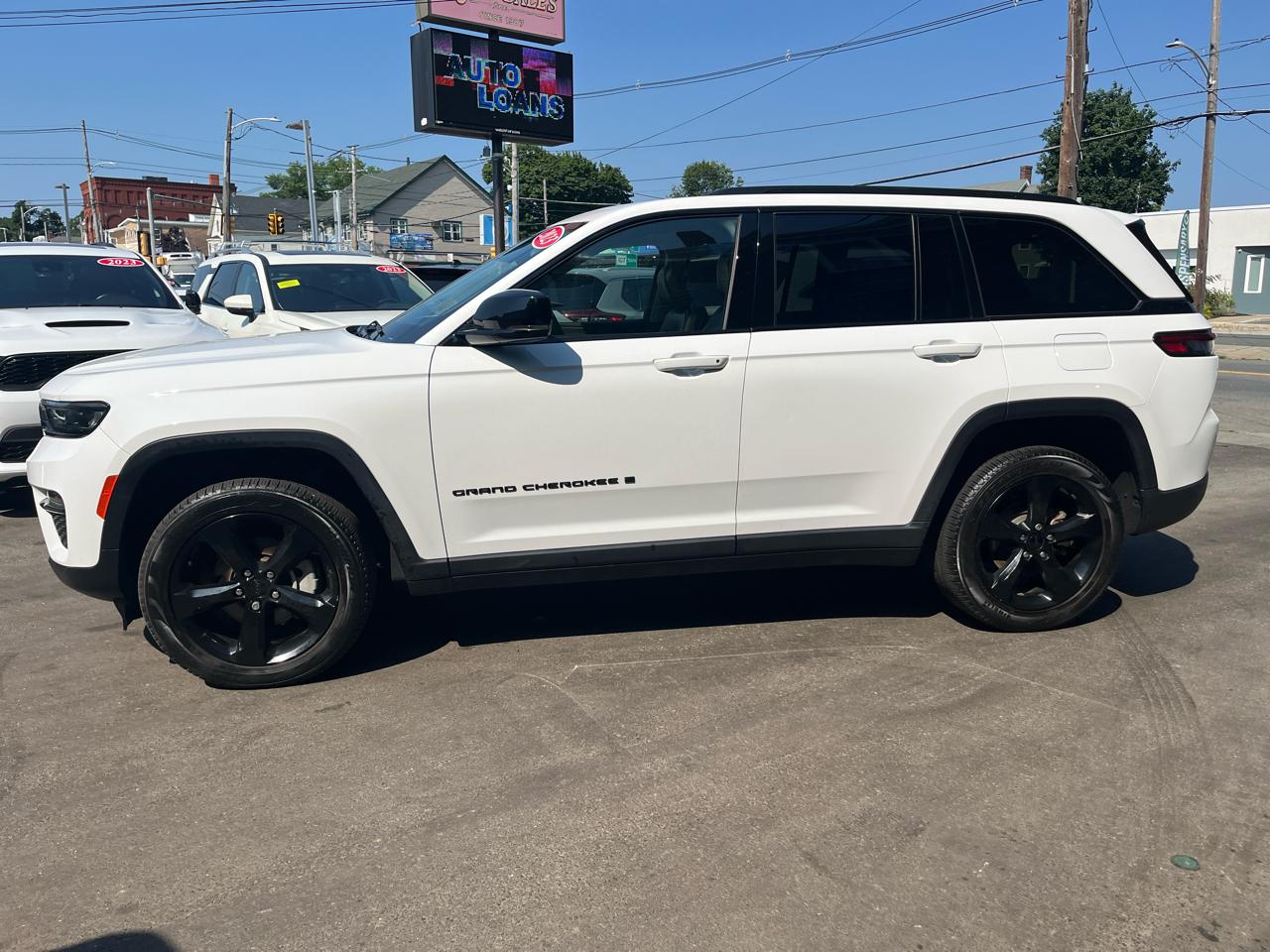 Jeep Grand Cherokee Limited 4x4 2023