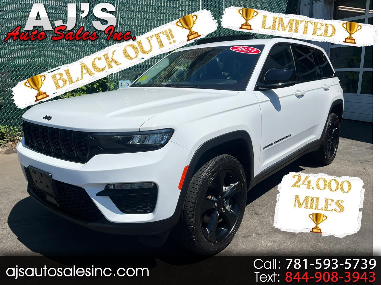 Jeep Grand Cherokee Limited 4x4 2023