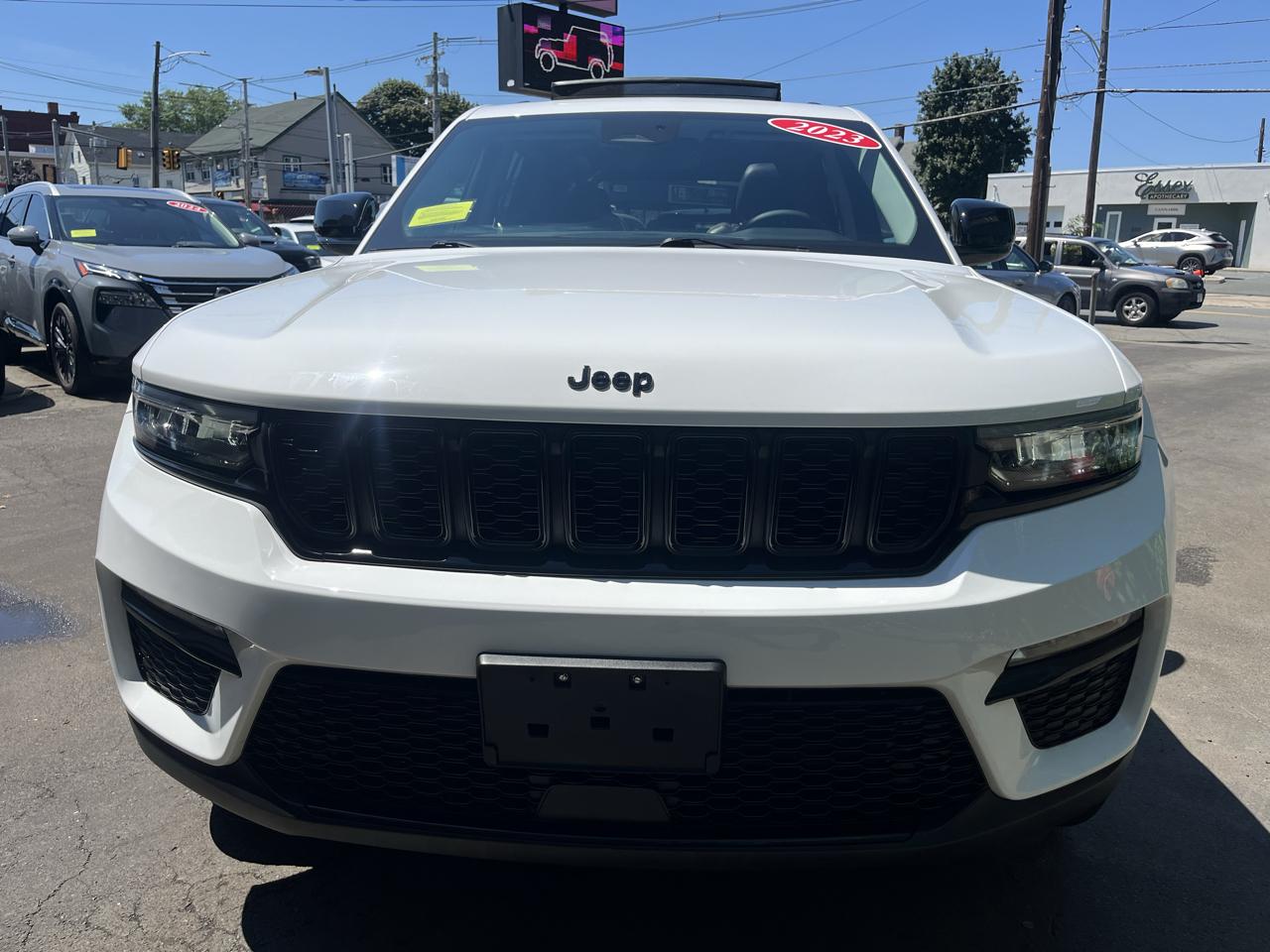 Jeep Grand Cherokee Limited 4x4 2023