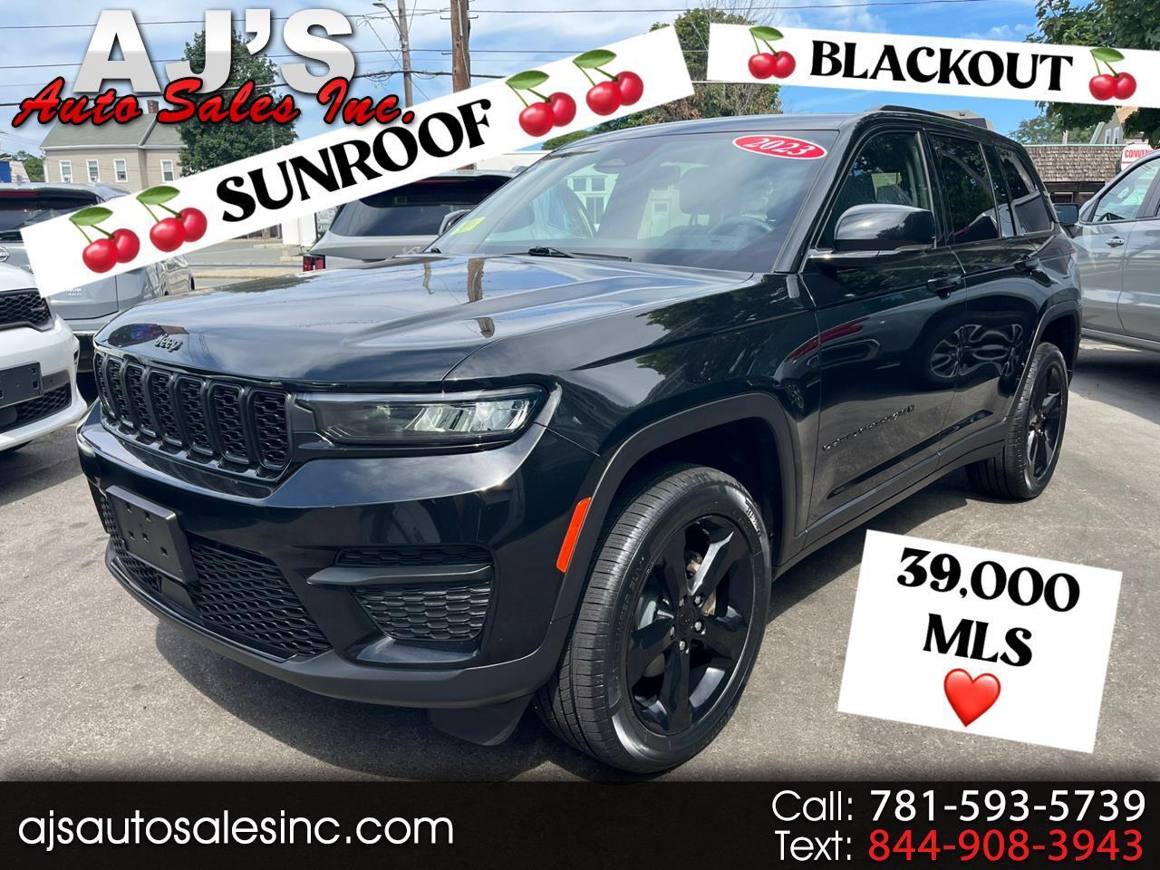 2023 Jeep Grand Cherokee Altitude 4x4
