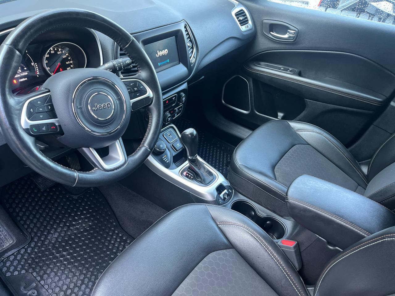 Jeep Compass Latitude 4x4 2019