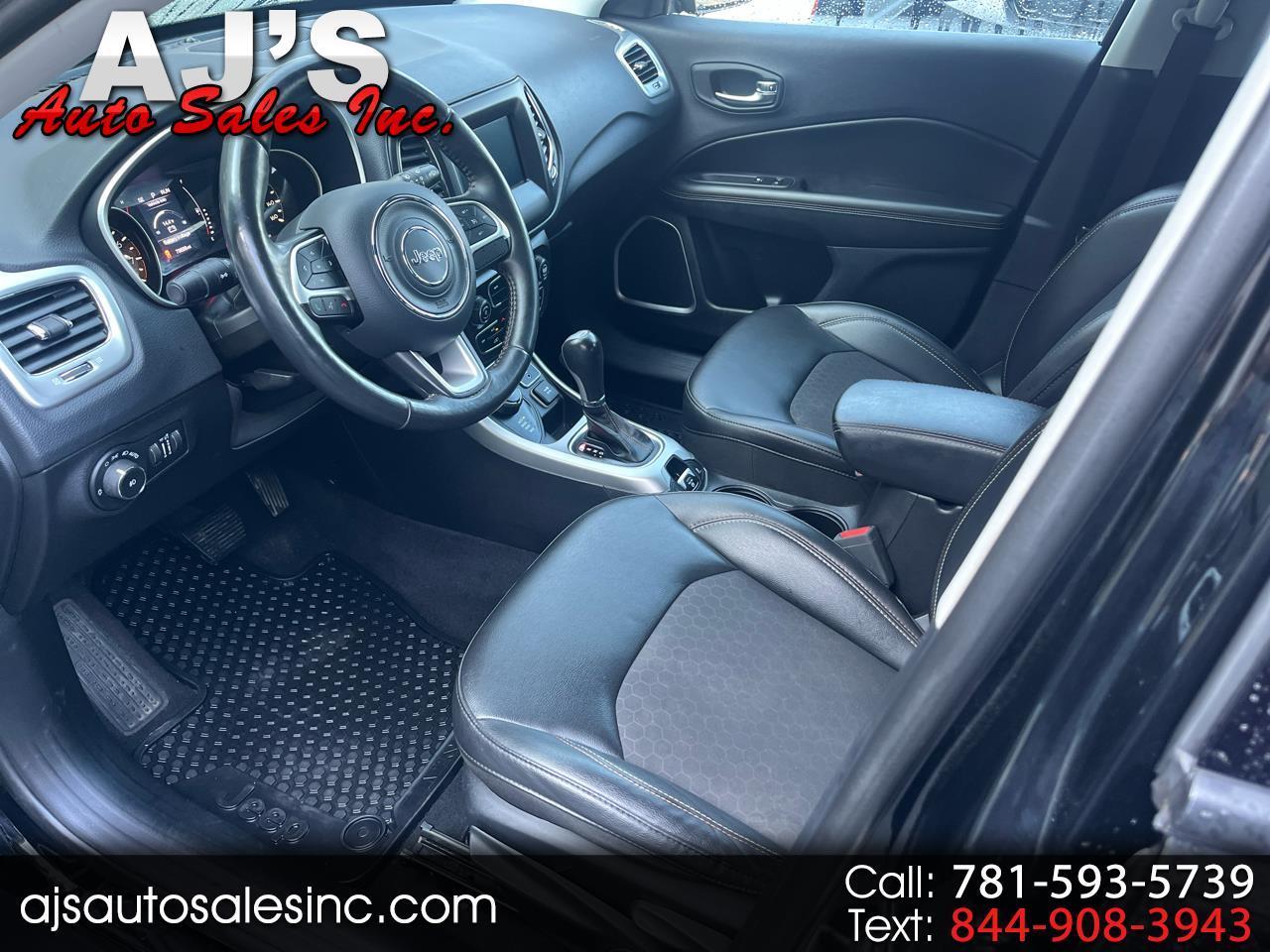 Jeep Compass Latitude 4x4 2019