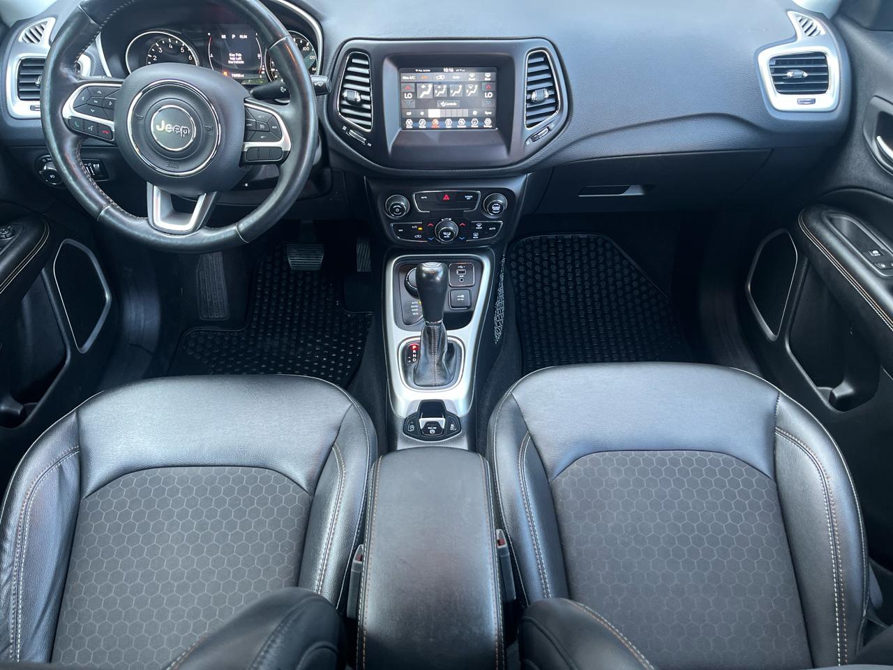 Jeep Compass Latitude 4x4 2019