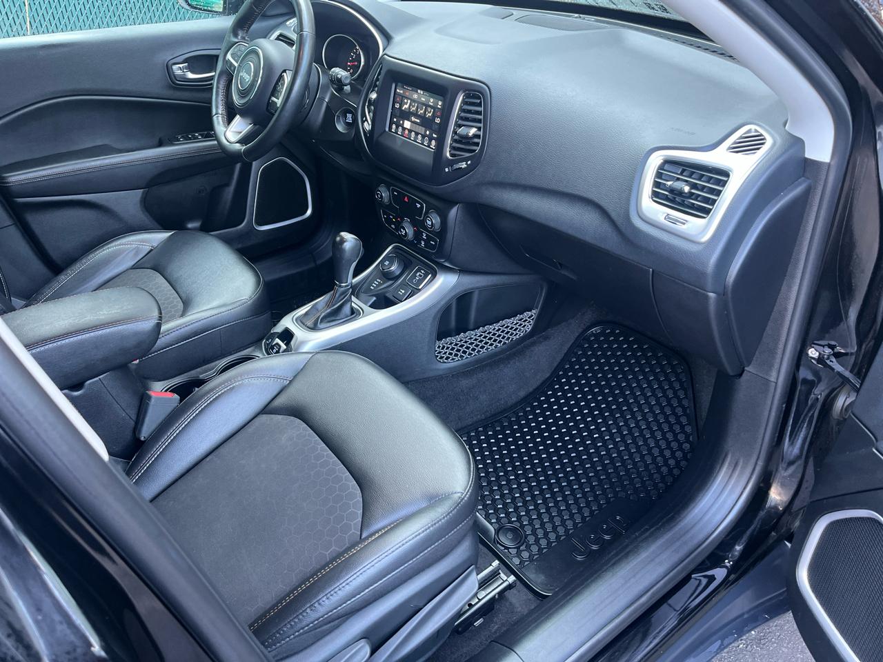 Jeep Compass Latitude 4x4 2019