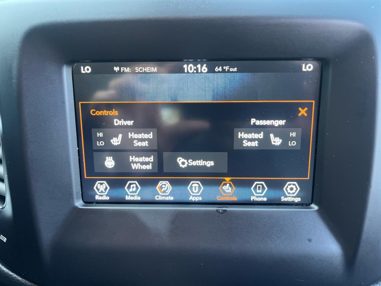 Jeep Compass Latitude 4x4 2019