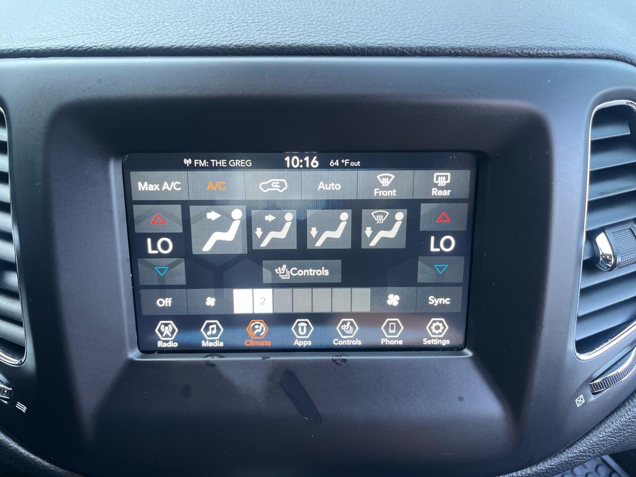 Jeep Compass Latitude 4x4 2019