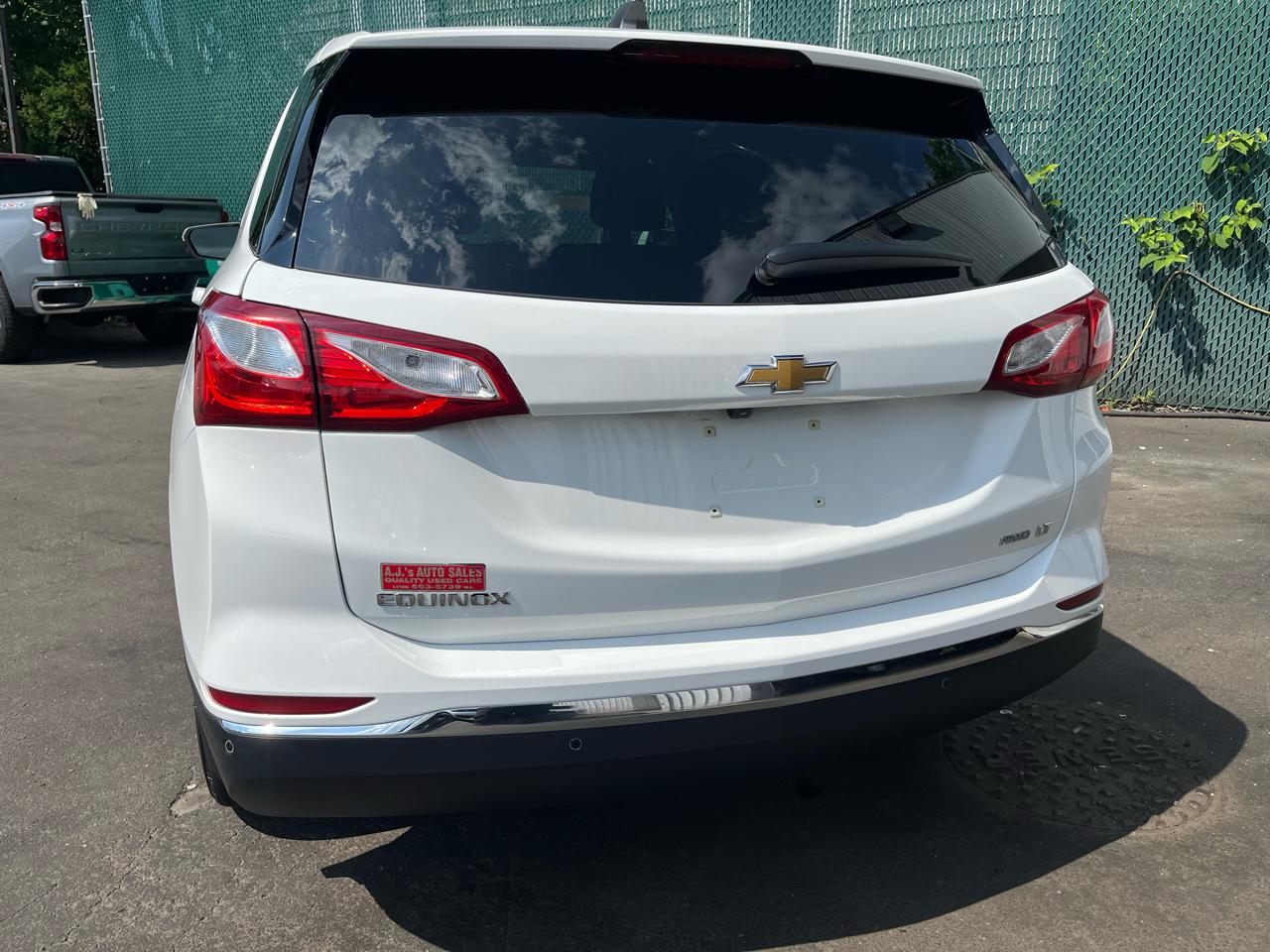 Chevrolet Equinox AWD 4dr LT w/1LT 2021