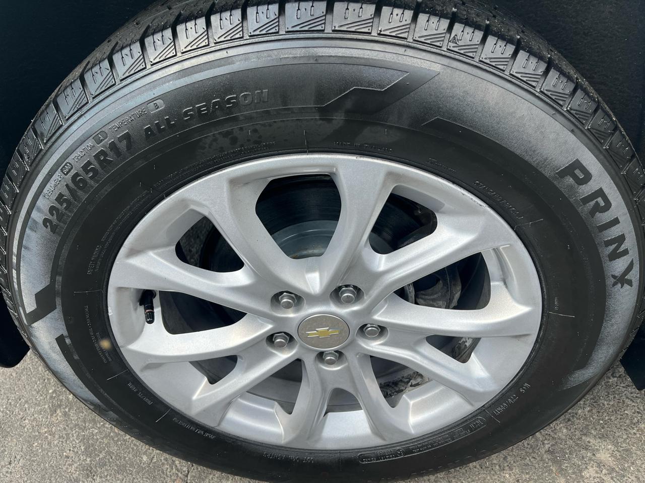 Chevrolet Equinox AWD 4dr LT w/1LT 2021