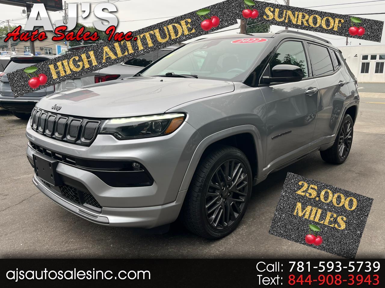 Jeep Compass High Altitude 4x4 2022
