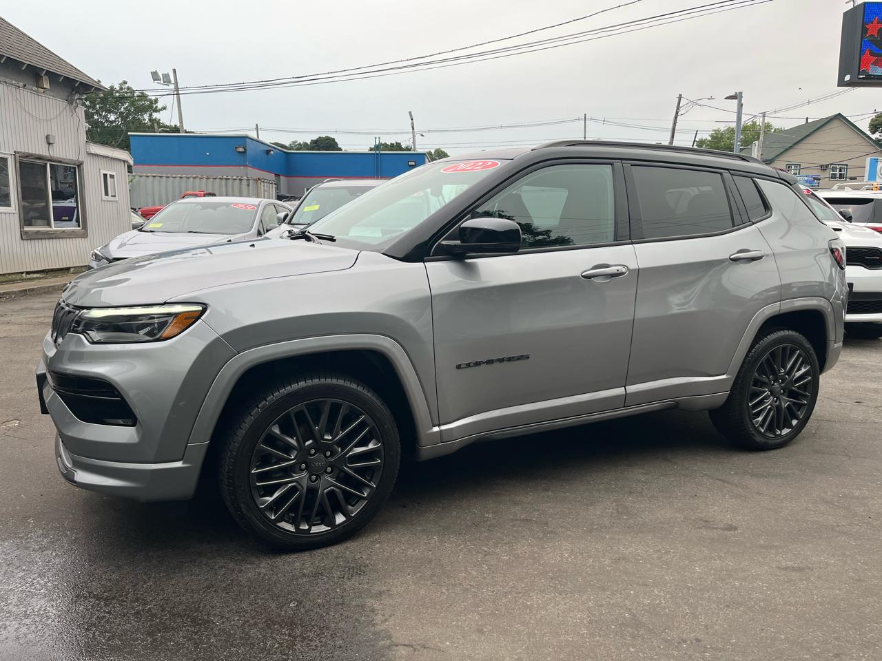 Jeep Compass High Altitude 4x4 2022