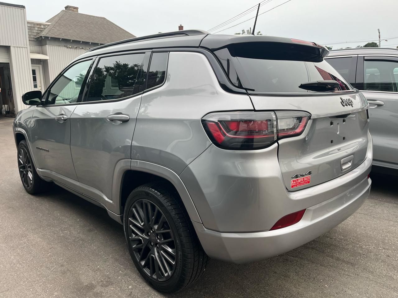 Jeep Compass High Altitude 4x4 2022