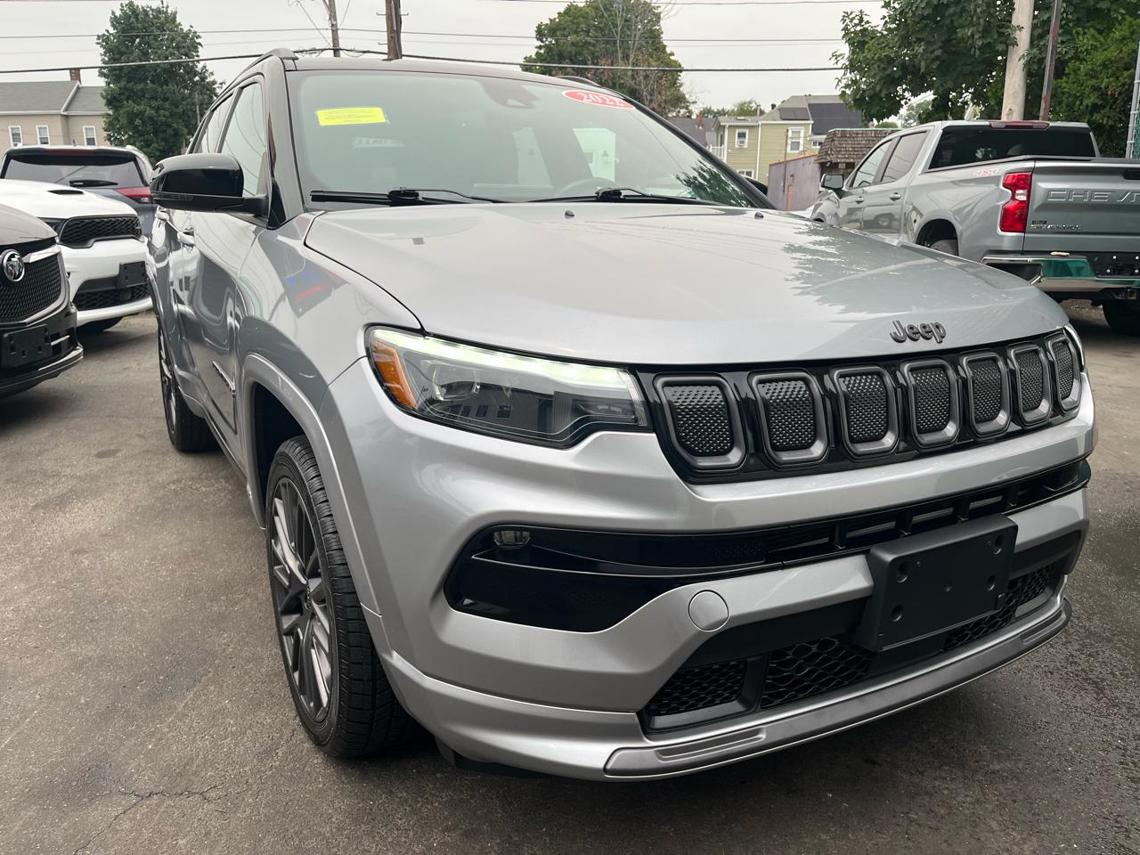 Jeep Compass High Altitude 4x4 2022