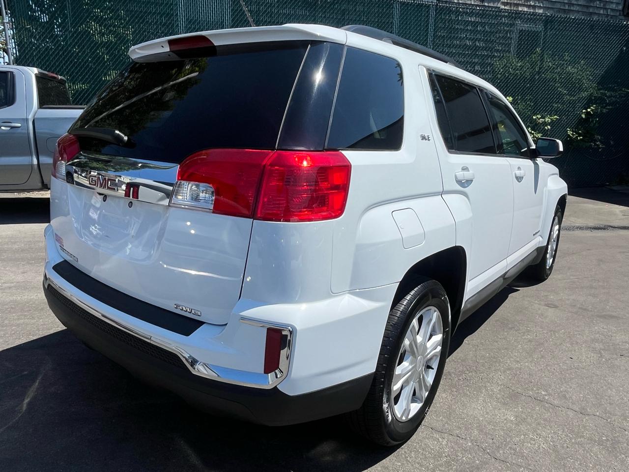 GMC Terrain AWD 4dr SLE w/SLE-2 2017