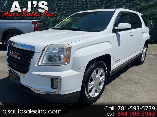 White 2017 GMC Terrain SUV / Crossover All-Wheel Drive Automatic