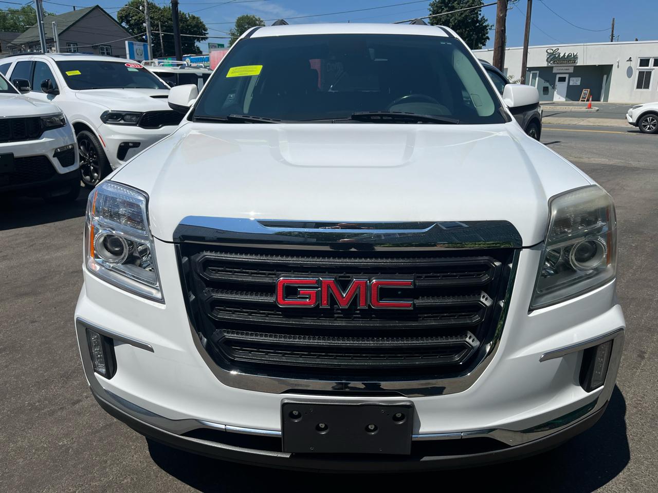 GMC Terrain AWD 4dr SLE w/SLE-2 2017