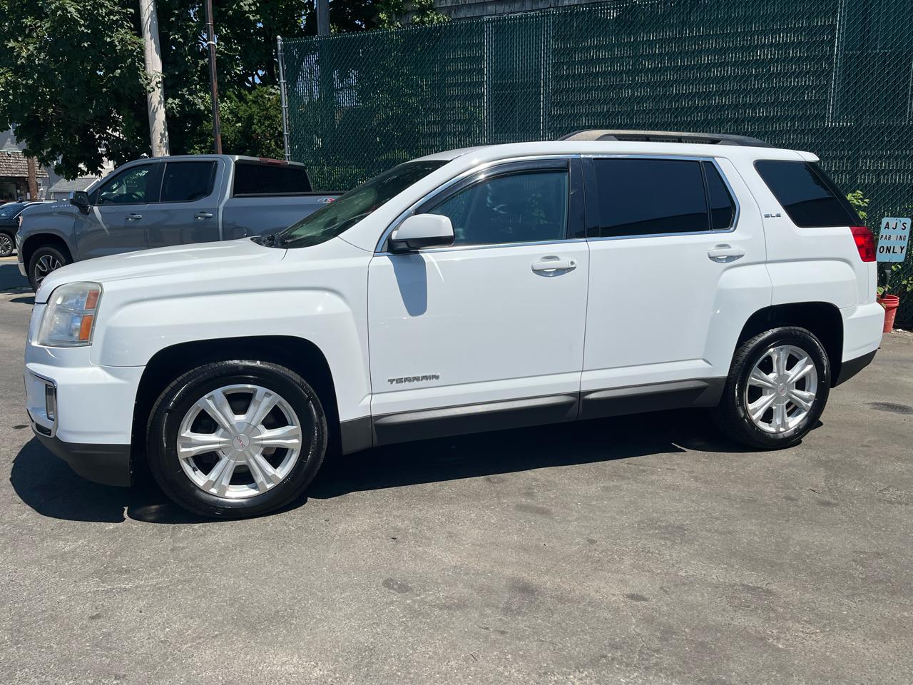 GMC Terrain AWD 4dr SLE w/SLE-2 2017