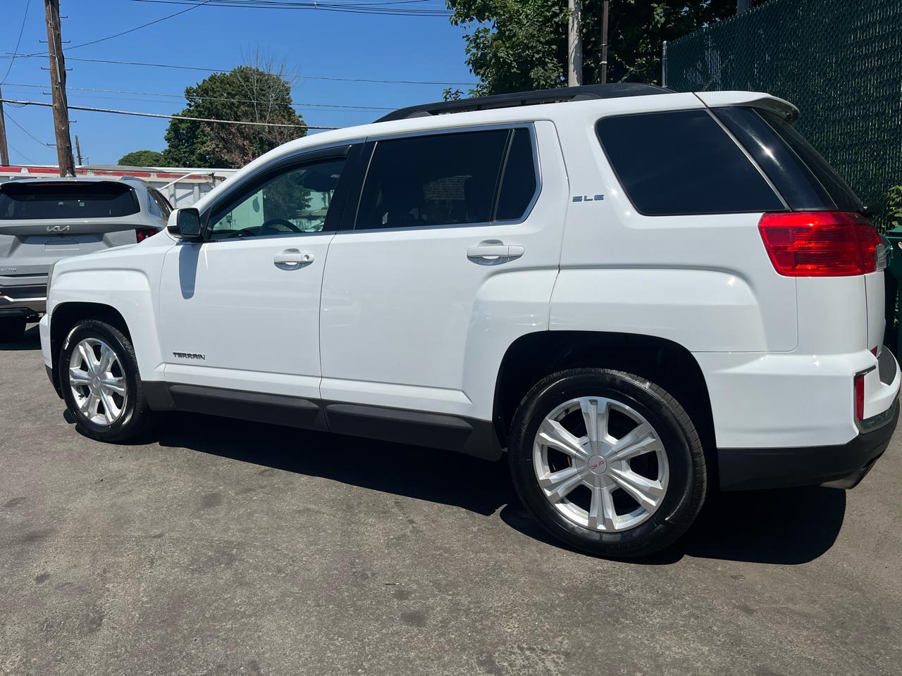 GMC Terrain AWD 4dr SLE w/SLE-2 2017