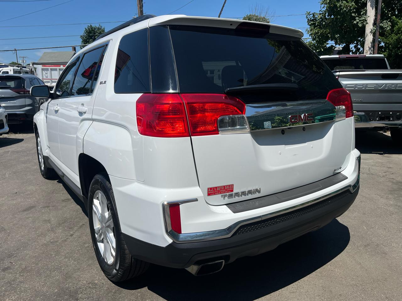 GMC Terrain AWD 4dr SLE w/SLE-2 2017