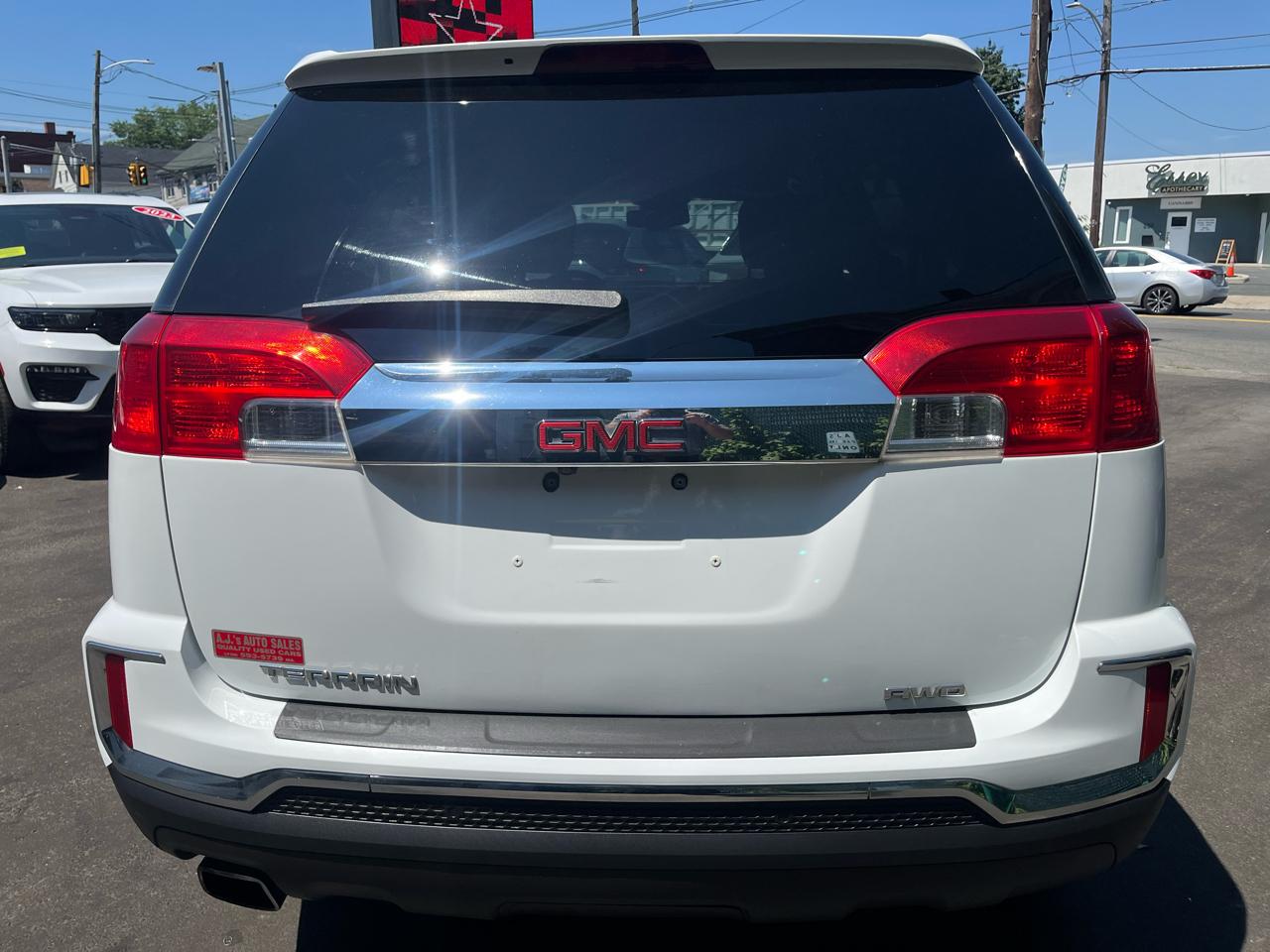 GMC Terrain AWD 4dr SLE w/SLE-2 2017