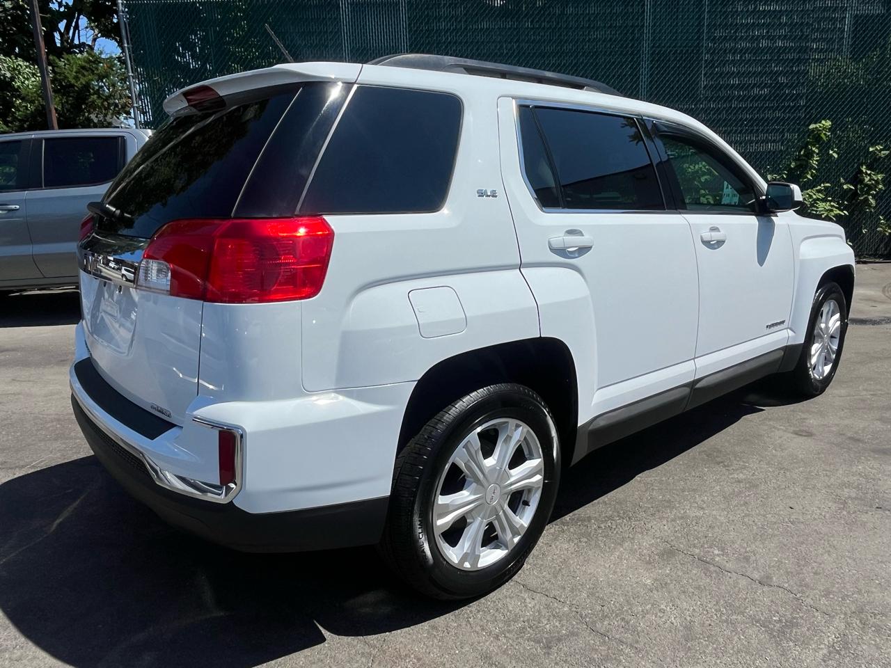 GMC Terrain AWD 4dr SLE w/SLE-2 2017