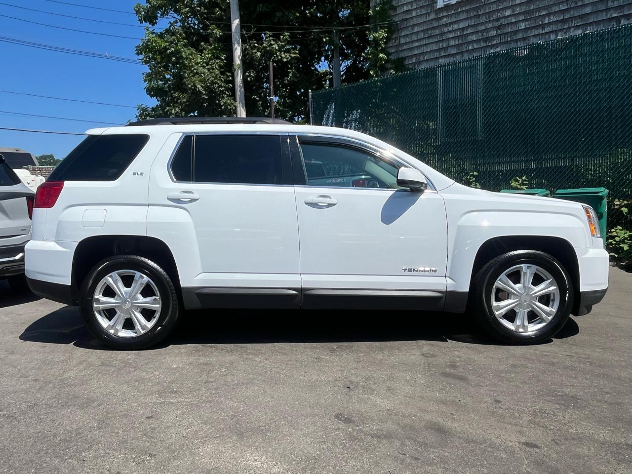 GMC Terrain AWD 4dr SLE w/SLE-2 2017