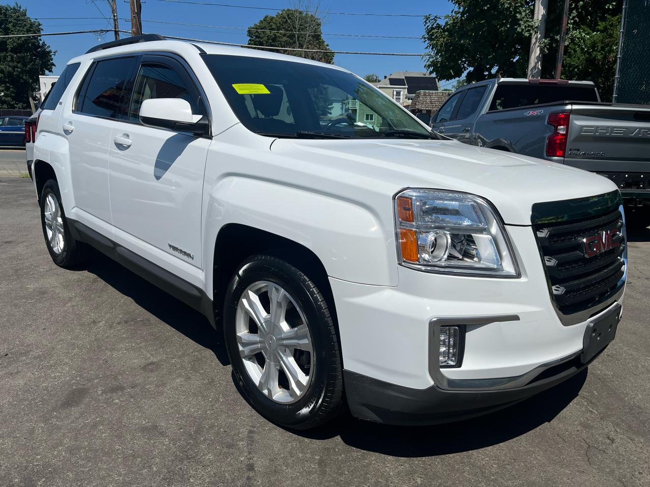 GMC Terrain AWD 4dr SLE w/SLE-2 2017