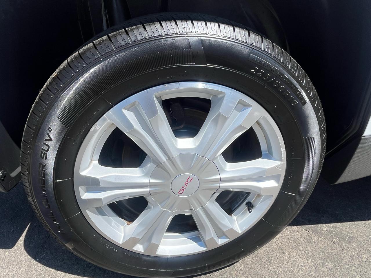 GMC Terrain AWD 4dr SLE w/SLE-2 2017