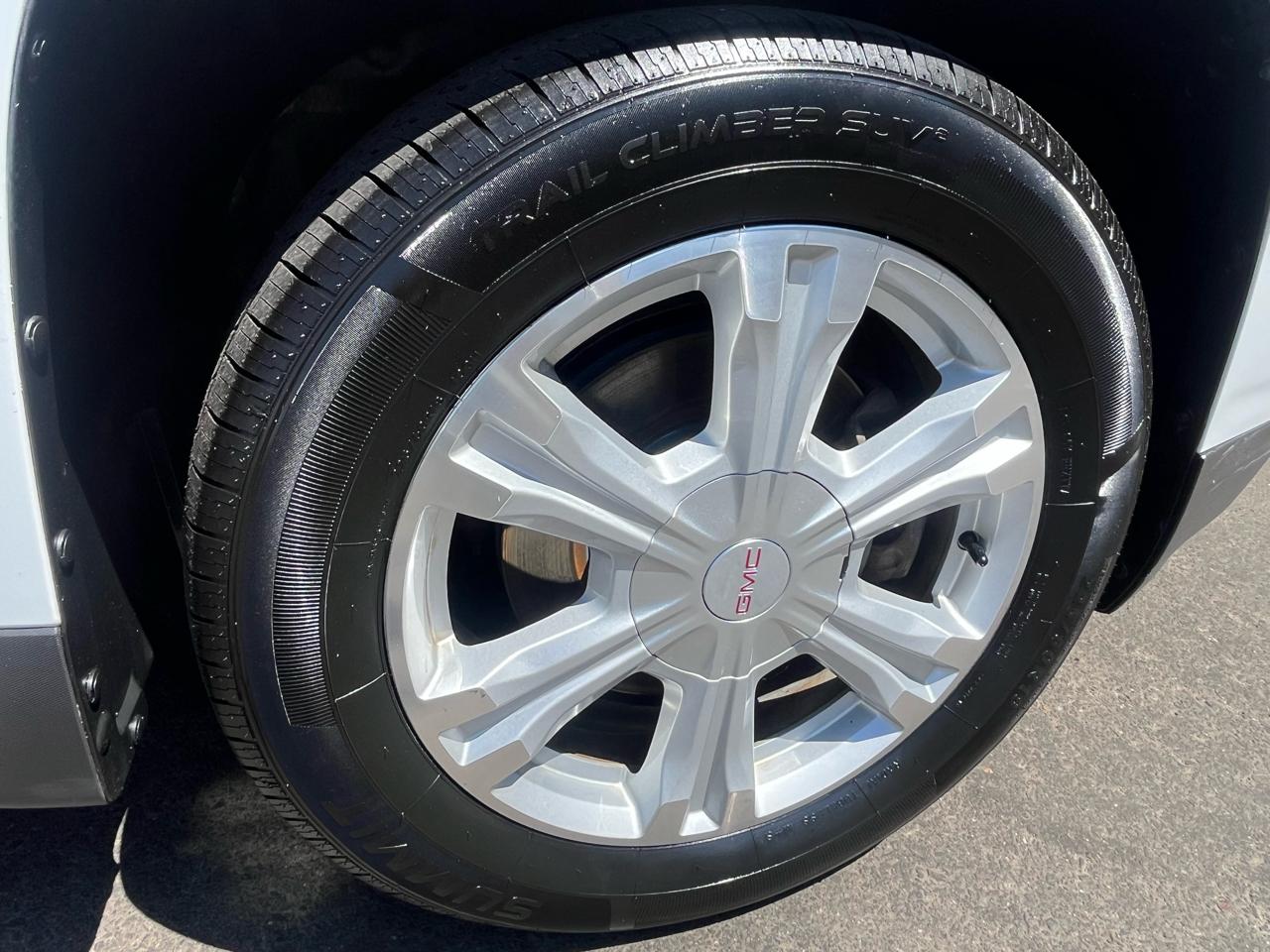 GMC Terrain AWD 4dr SLE w/SLE-2 2017