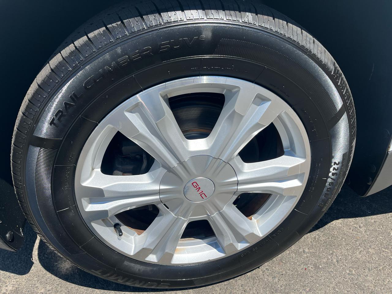GMC Terrain AWD 4dr SLE w/SLE-2 2017