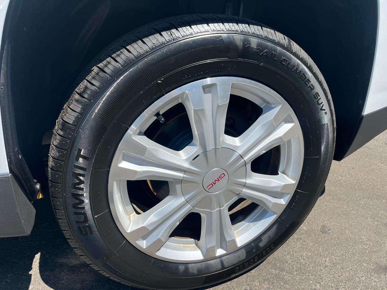 GMC Terrain AWD 4dr SLE w/SLE-2 2017