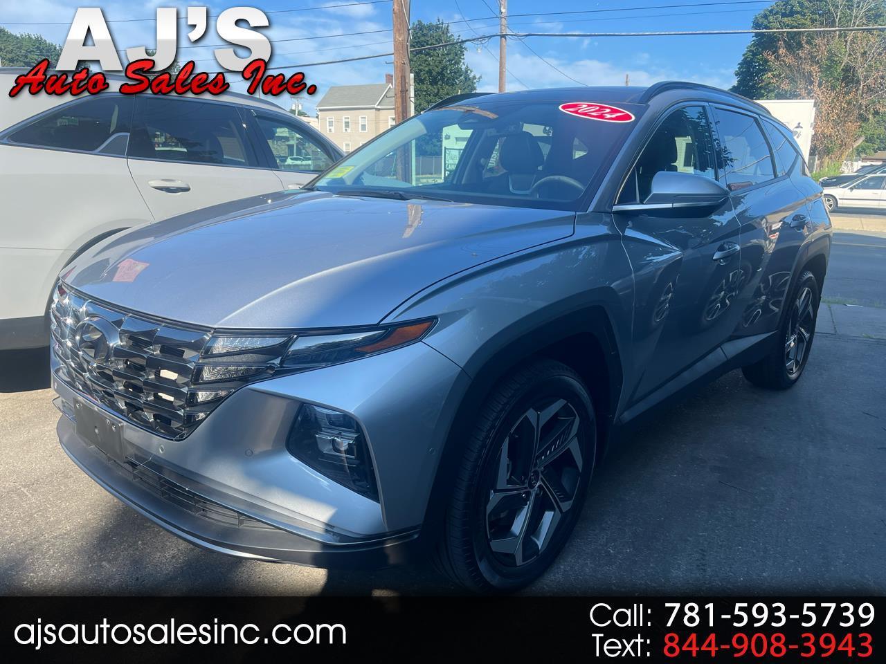 Hyundai Tucson Limited AWD 2024