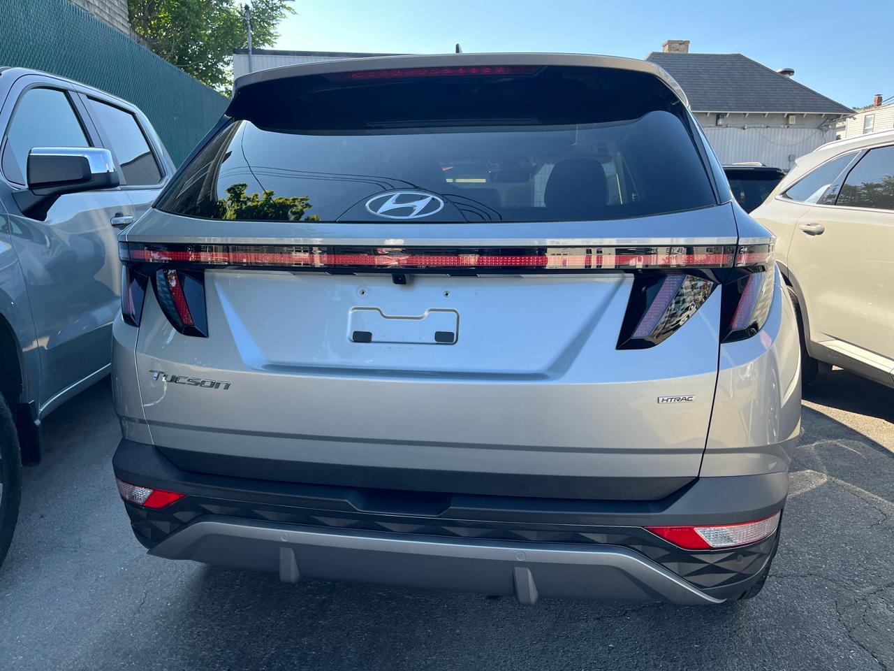 Hyundai Tucson Limited AWD 2024