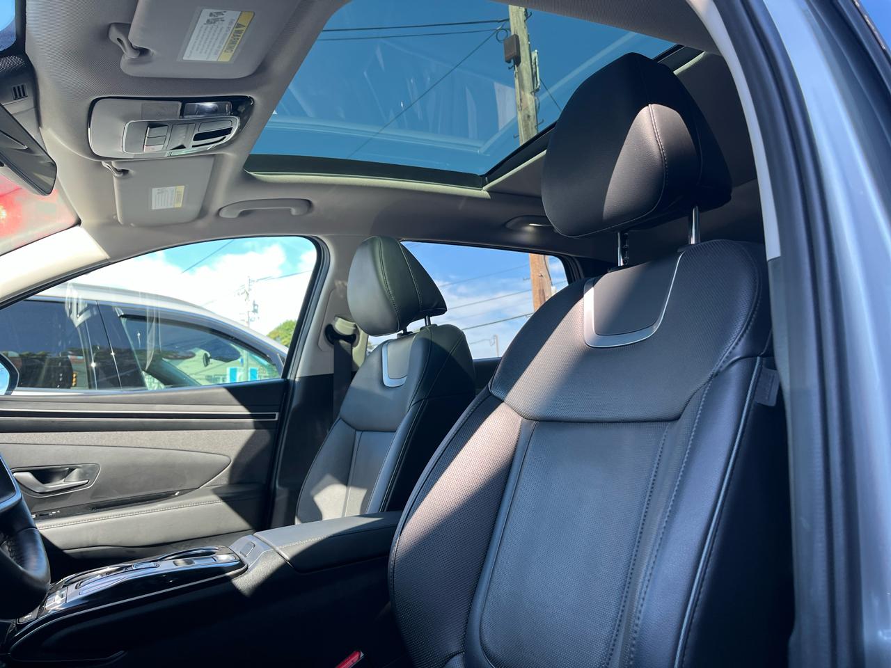 Hyundai Tucson Limited AWD 2024