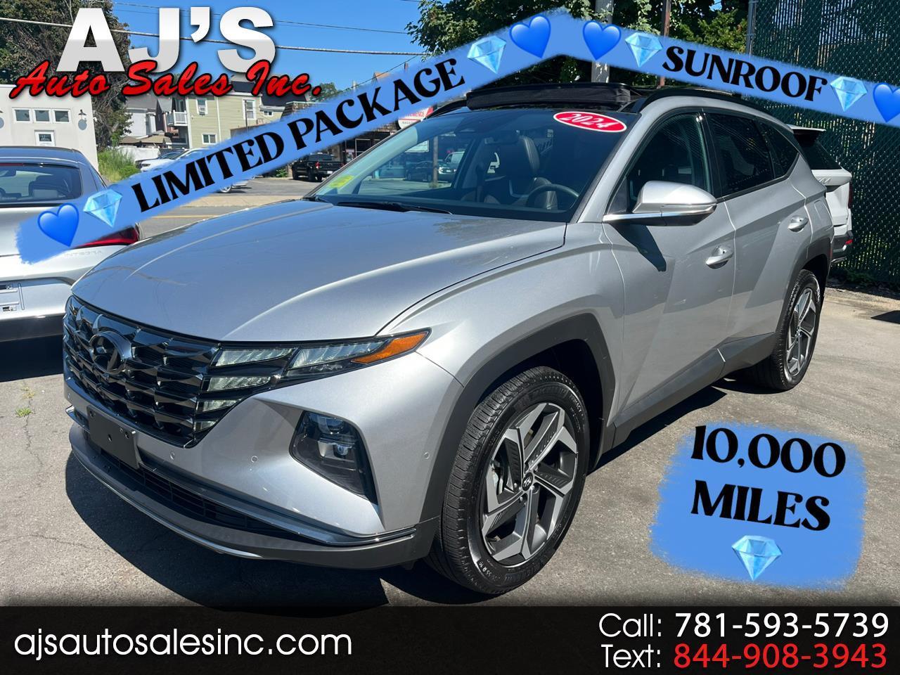 2024 Hyundai Tucson Limited AWD