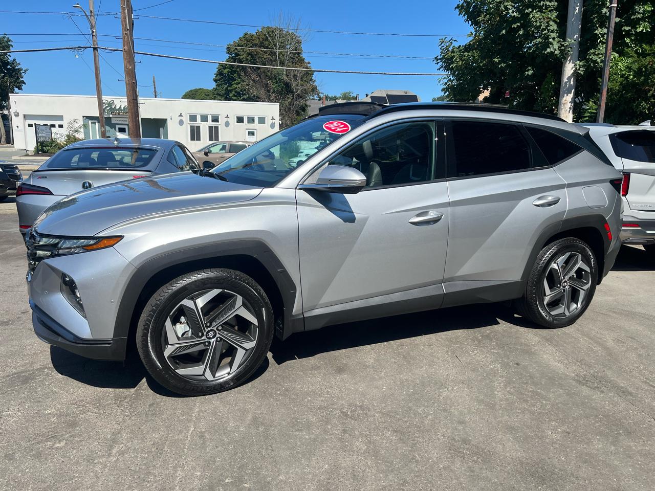 Hyundai Tucson Limited AWD 2024