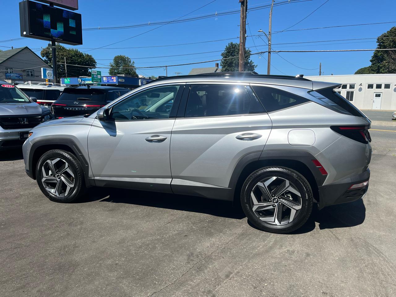 Hyundai Tucson Limited AWD 2024