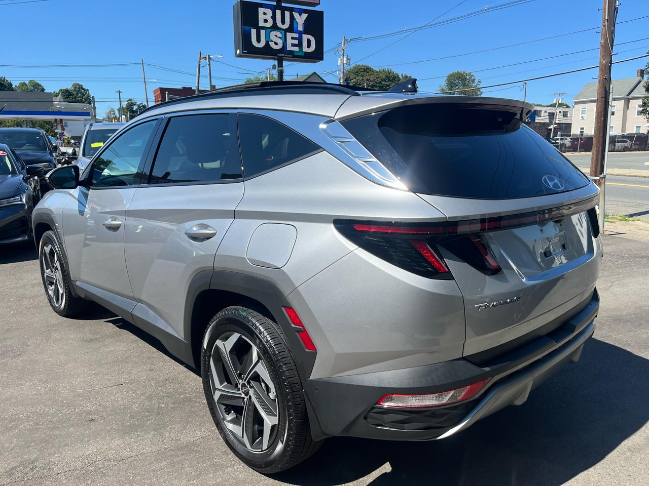 Hyundai Tucson Limited AWD 2024