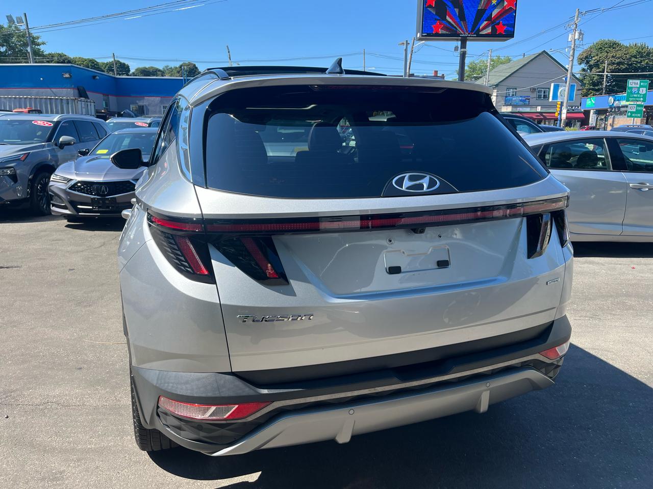 Hyundai Tucson Limited AWD 2024