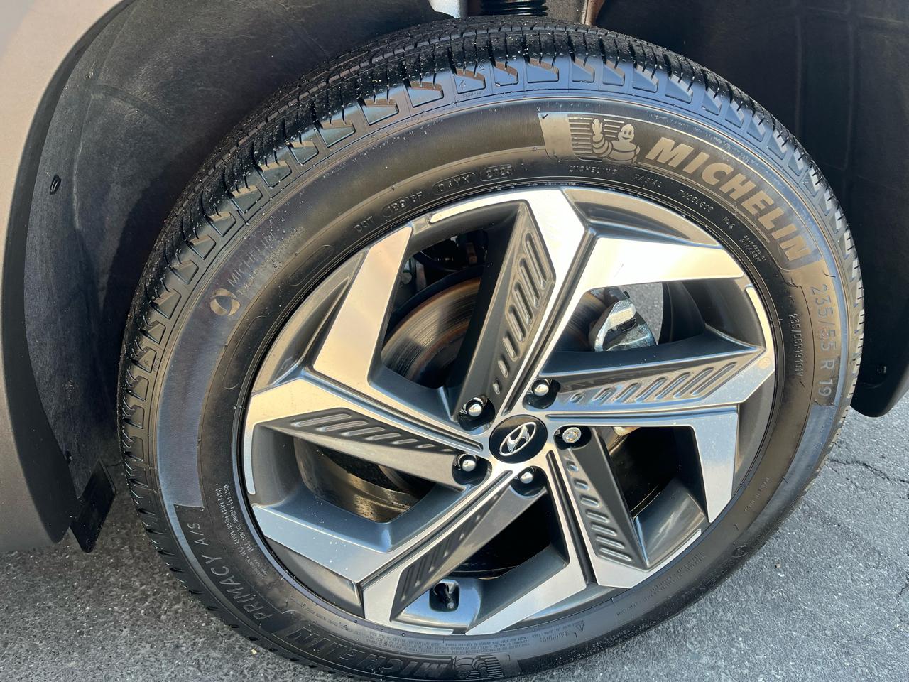 Hyundai Tucson Limited AWD 2024