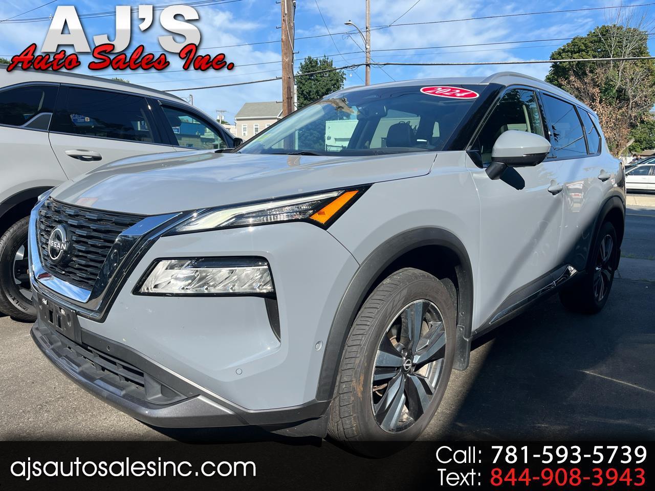 Nissan Rogue AWD SL 2023
