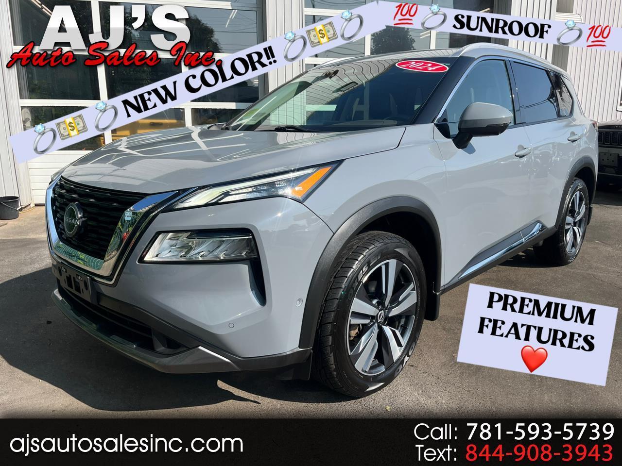 2023 Nissan Rogue AWD SL